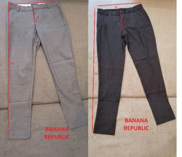 Lote de Calças Femininas Importadas em ótimo estado! (CK, Banana Reblublic e Levis)