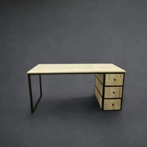 Mesa Industrial Com gavetas