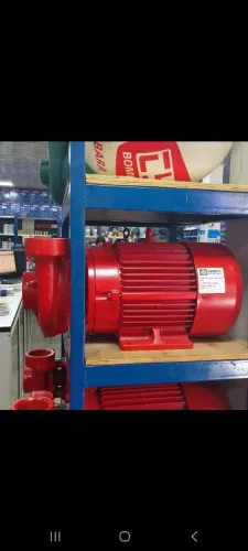 BOMBA DE INCÊNDIO 7,5CV MON 220/440V VAZÃO MAXIMA 34,07 PRESSÃO MAXIMA 45,37 THEBE