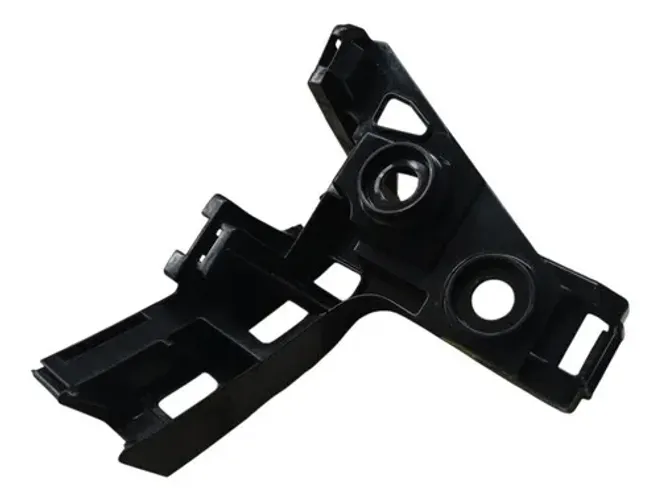 Guia de apoio esquerdo para-choque traseiro VW Golf GTI 2015 2017