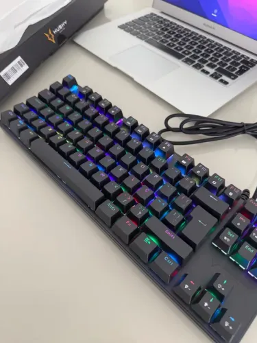 Teclado Husky Gaming Snow - Novo