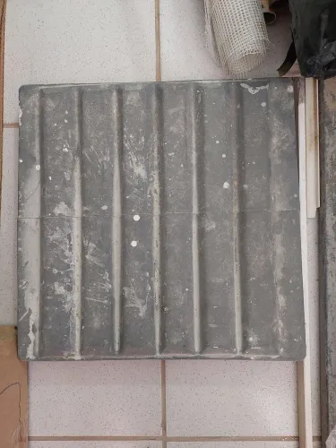 Tampa quadrada para caixa de gordura 