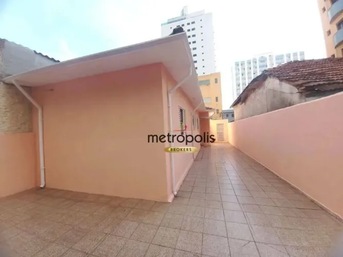 Casa para alugar, 80 m² por R$ 3.666,50/mês - Santo Antônio - São Caetano do Sul/SP
