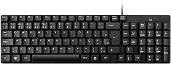 Teclado Usb Com Fio Preto
