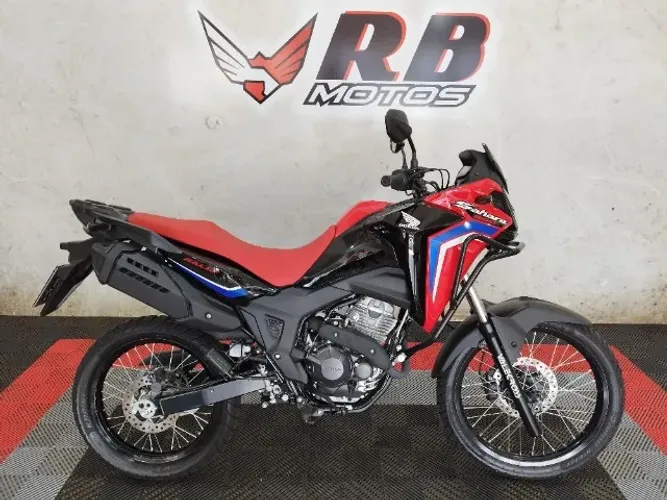 Sahara 300 Rally Abs 2026 Vermelha Único Dono com inacreditáveis 0.400 Km Quitada ( Zero )