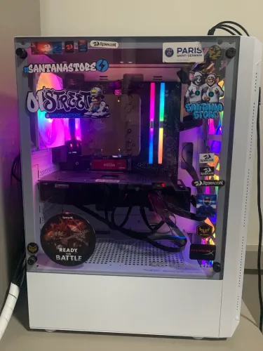 Computador Gamer para jogos e Edições de Vídeos
