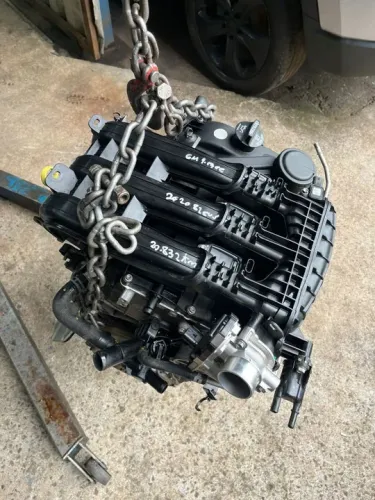 Motor Parcial Gm Onix 1.0 3cc 2023 Aspirado 82cvs 80.832Km - Rs Auto Peças 