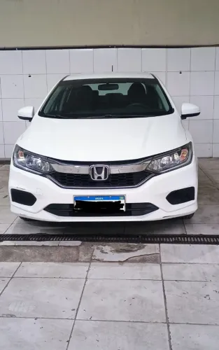 Honda City Sedan DX 1.5 Flex Mec. 2019