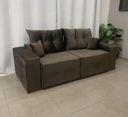 Sofá Retrátil Taiti - ENTREGA RÁPIDA