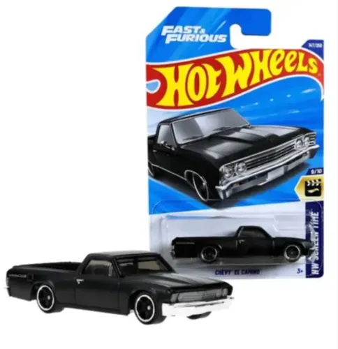 Hot Wheels- Fast Furious Chevy El Camino