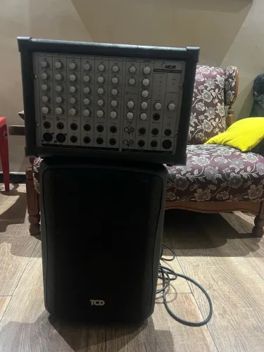 Som completo cabeçote 