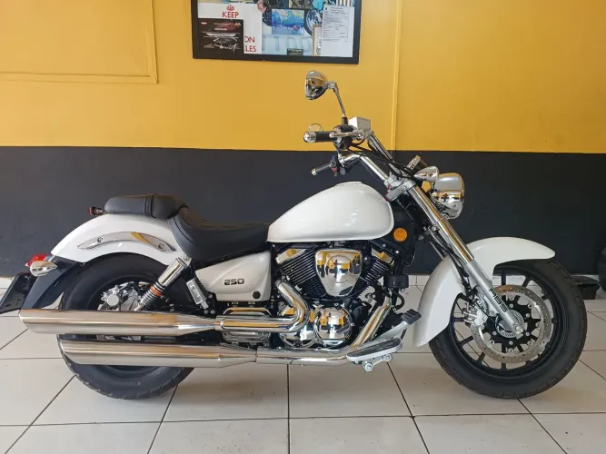 SHINERAY XY250 DENVER 250cc. 2025/26( 500 kms rodados).