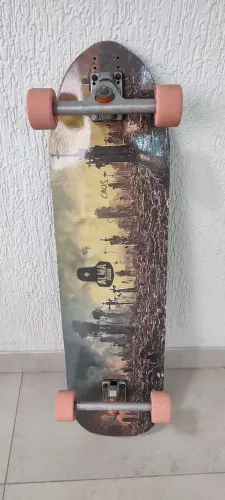 Skate longboard downhill Alma Boards Caos 36"