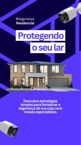 Proteja Sua Casa com Tecnologia de Ponta