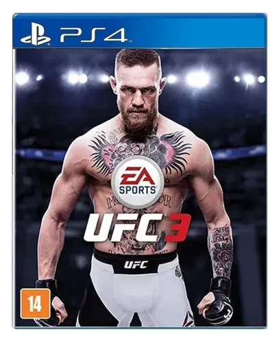EA Sports UFC 3 - PS4