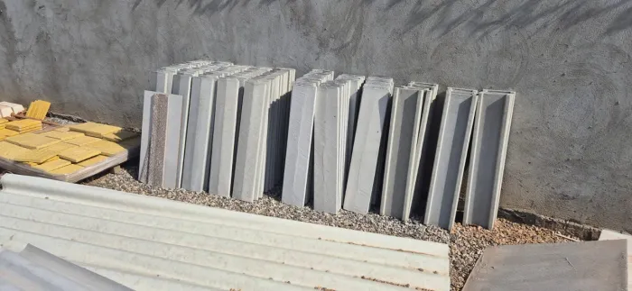 Pingadeira de concreto para muro