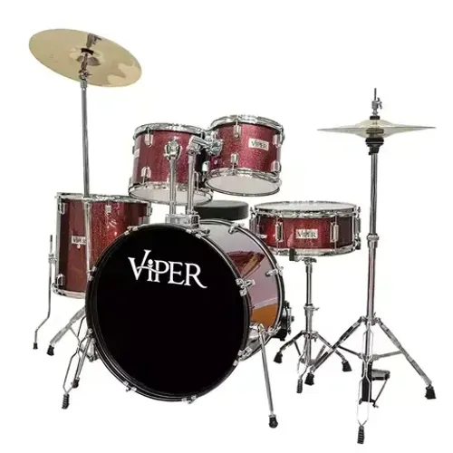 Bateria Viper JBP1910C Wine Red Sparkle 5PC