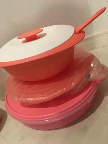 Tupperware lote 8 peças