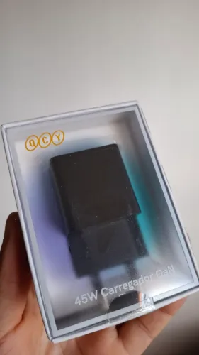 Carregador QCY 45w