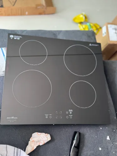 fogão/ cooktoop de indução