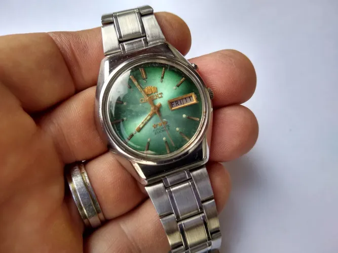 Relógio Orient antigo automático 