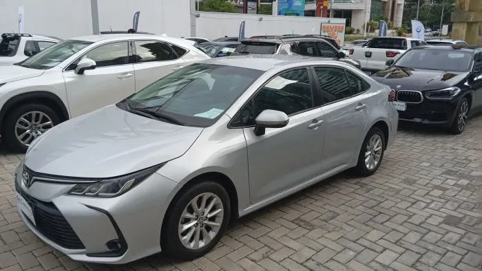 Toyota Corolla GLI 2.0 16V Flex Aut. 2021