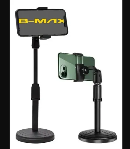 Suporte De Mesa Para Celular 360 Universal Portátil Tripé