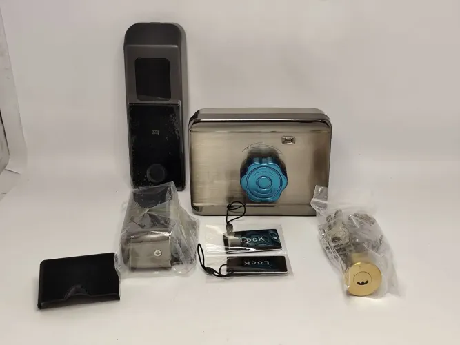 Fechadura Inteligente para Porta - Segurança e Modernidade