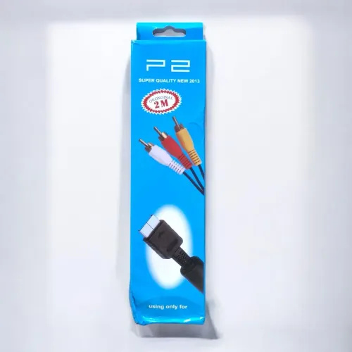 Cabo AV para Playstation 2 - 2 Metros