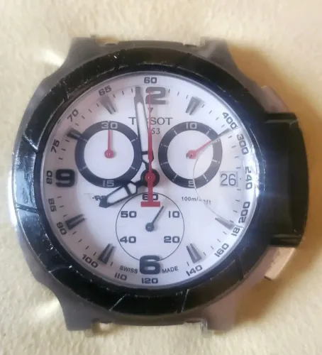 Relógio Tissot Cronógrafo Masculino T-race 