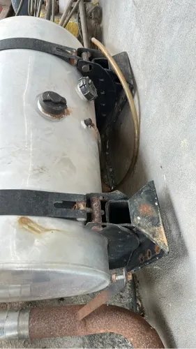 Tanque de alumínio para constellation lado direito!