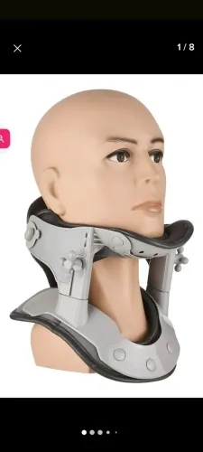 Tração cervical Hérnia de disco