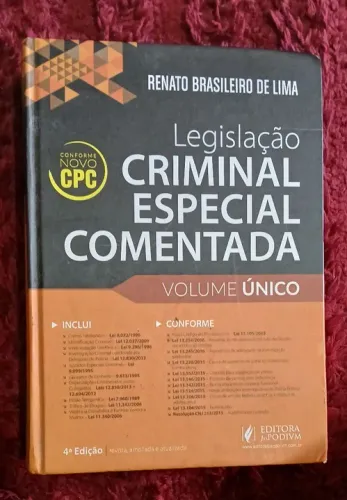 Legislação Criminal Especial Comentada - 4ª Edição