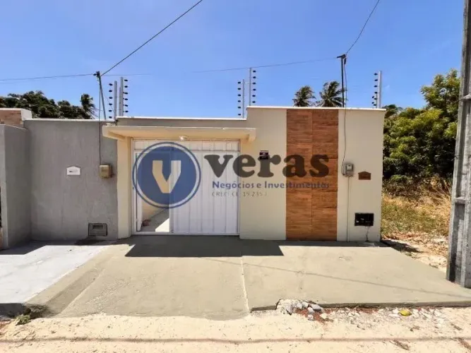 VERAS ALUGA CASA CHARMOSA NO LOTEAMENTO SAGRADA FAMÍLIA - PINDORETAMA - CE