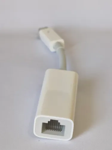 Adaptador Thunderbolt Gigabit Ethernet Apple Original 