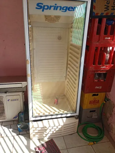 Frizer  ...400 reais falta só o gás 