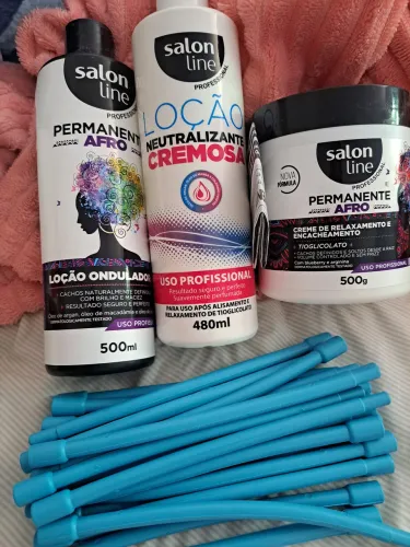 Kit para cachear cabelo