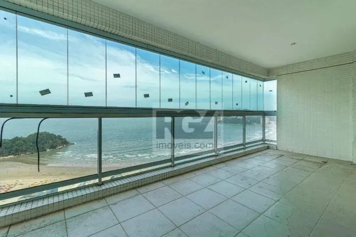 Cobertura Duplex com 3 dormitórios à venda, 258 m² por R$ 3.500.000 - José Menino - Santos