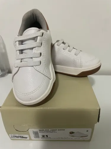 Sapatênis da Molekinho Novo