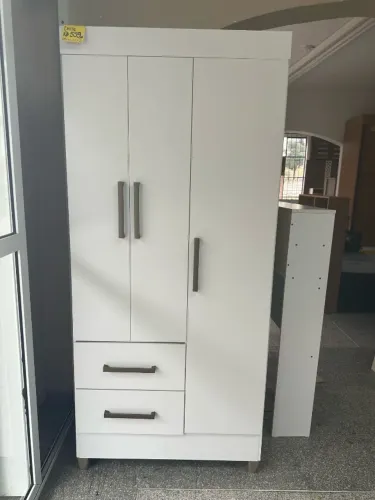 Guarda roupa de solteiro Novo