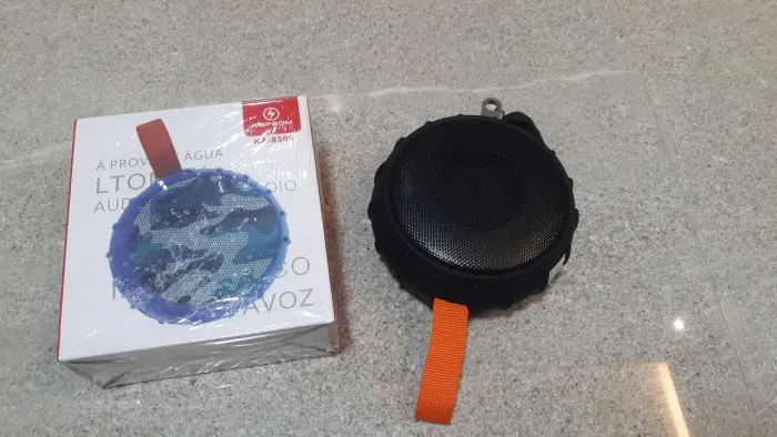 Caixa de Som Bluetooth Impermeável - Alta Qualidade