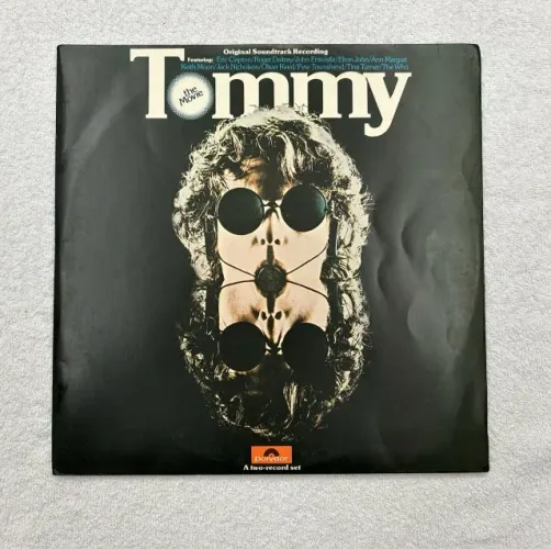 Disco de Vinil Tommy - Trilha Sonora do Filme - The Who