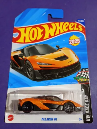 Hot Wheels - McLaren W1 (laranja)
