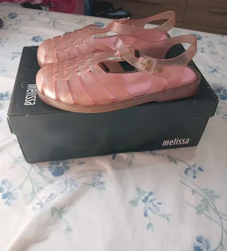 Melissa Possession Rosa Glitter