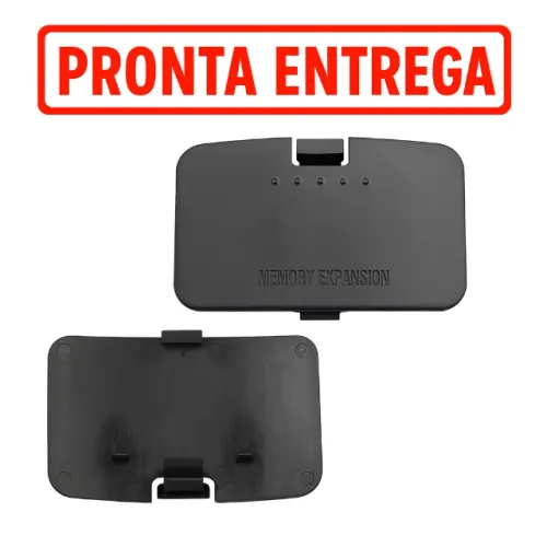Tampa Tampinha Memory Expansion Expansor Compatível com N64 Nintendo 64