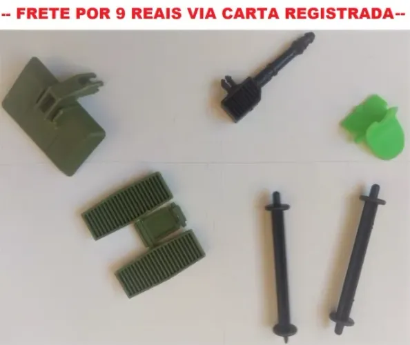 peças comandos em ação