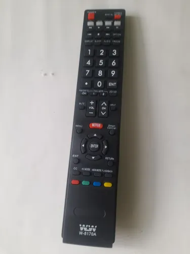 Controle remoto (smart tv) charp
