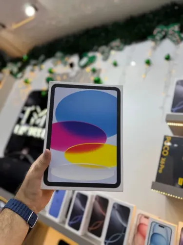 iPad 10 de 64GB, Azul, Lacrado
