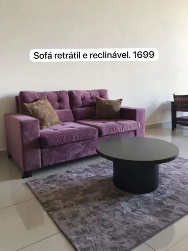 Sofá retrátil