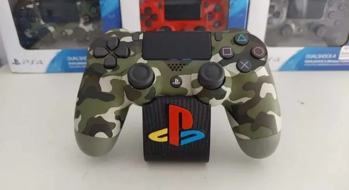 Controle PS4 Camuflado várias cores